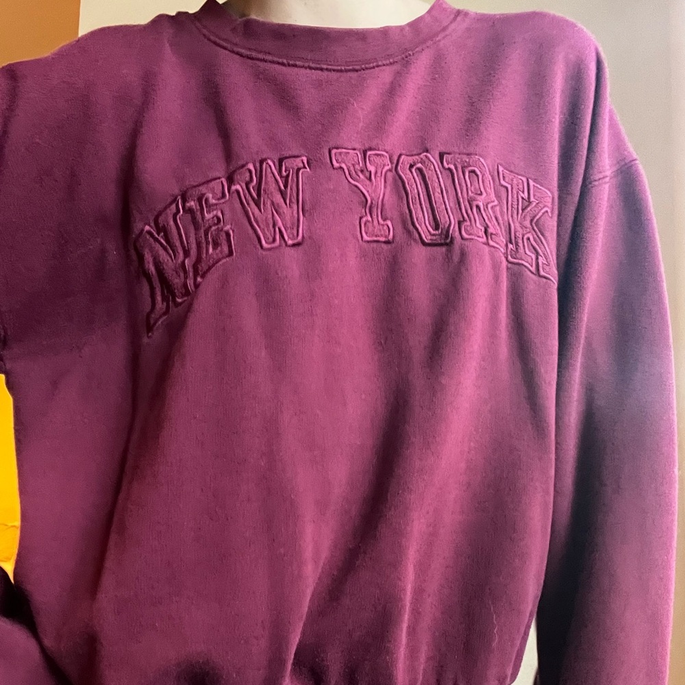 Maroon Red Crewneck
